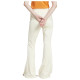 Adidas Γυναικείο παντελόνι φόρμας 3-S Flared Firebird Track Pants